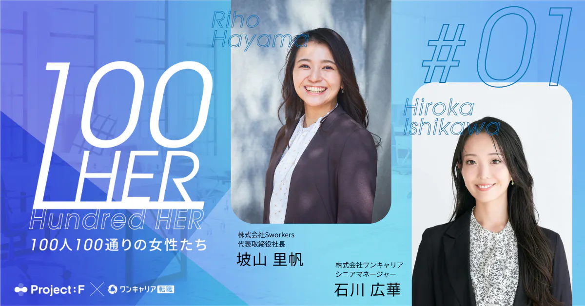 自己認識」と「ユニークネスの掛け合わせ」で切り拓く。突き抜けるため