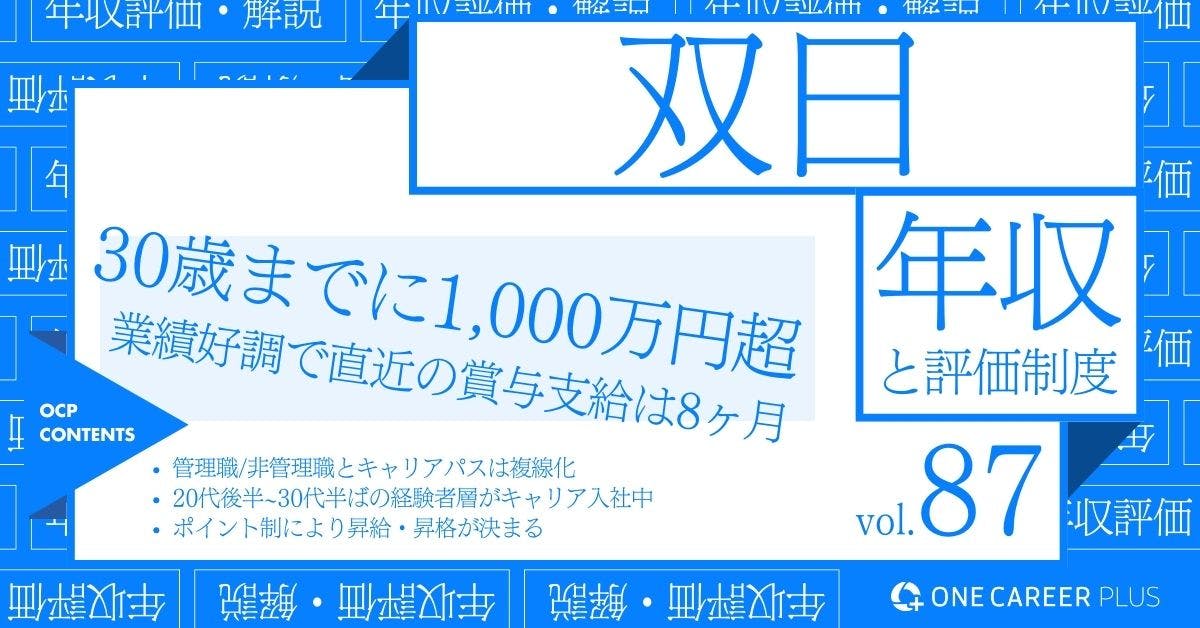 双日の年収【2024年版】役職・年代・職種別の年収・評価を独自調査